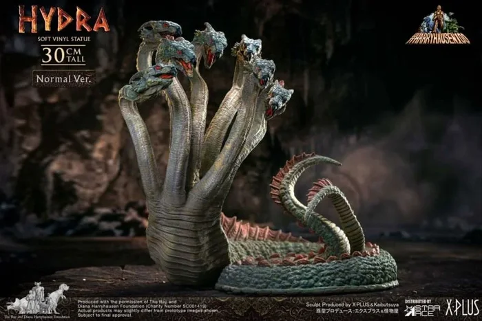 Star Ace Toys Jason and The Argonauts: Hydra – Figura de vinilo suave