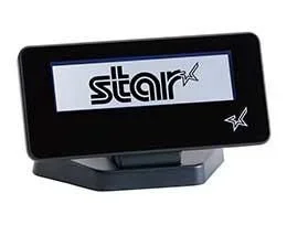 Star Micronics SCD222U 20 dígitos USB 2.0 Negro