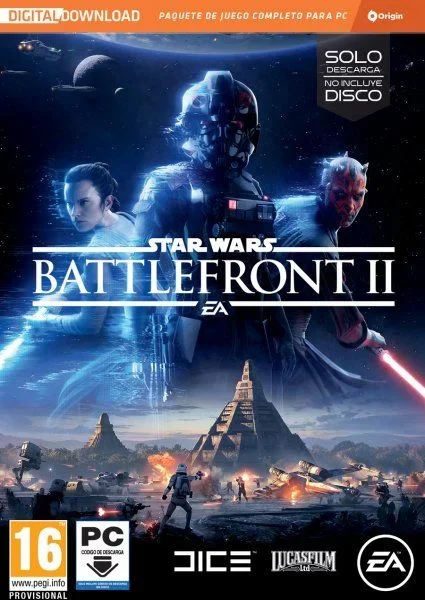 Star Wars: Battlefront II – Edición estándar (La caja contiene un código de descarga – Origin)