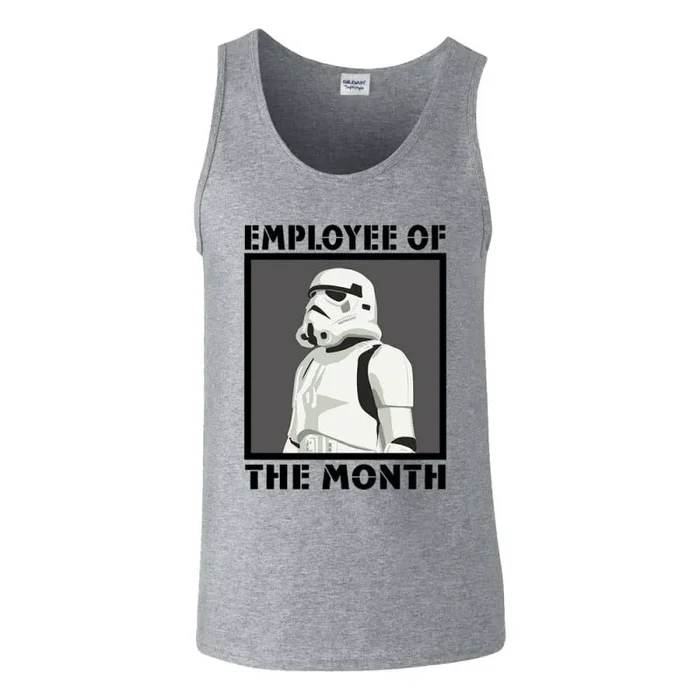 Star wars camiseta employee of the month talla s