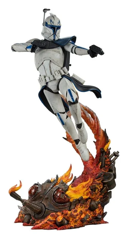 Star wars estatua premium format captain rex (phase 1 version) sideshow exclusive 68 cm