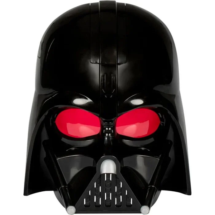 Star Wars Máscara Electrónica de Darth Vader con Frases y Efectos de Sonido, y Accesorios, Juguetes para Niños y Niñas de 5 Años o Más