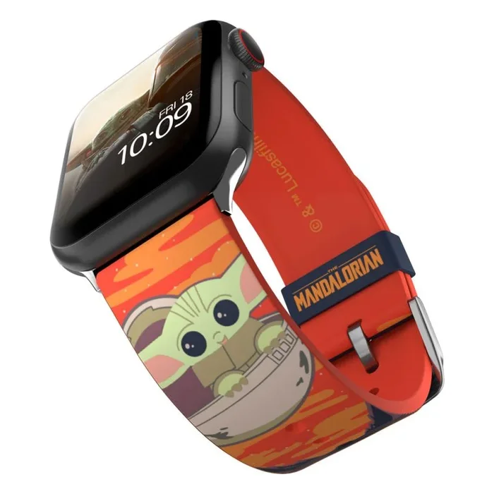 Star wars: the mandalorian pulsera smartwatch the child bounty