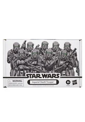 Star Wars, The Vintage Collection Imperial Death Trooper Action 4 Figure Set F5553 by Hasbro