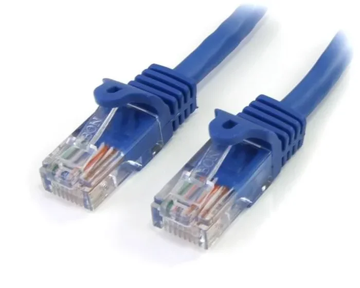 Startech cable 30cm red eth. cat5e rj45 sin enganc