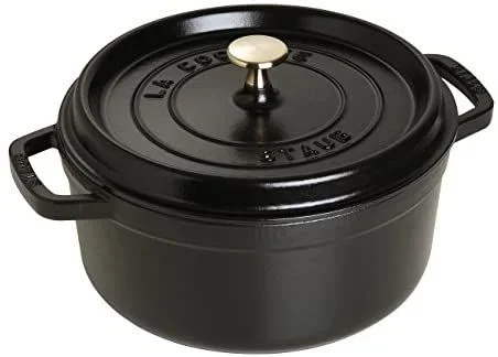 Staub La Cocotte 3,8 L Alrededor hierro fundido Cazuela para hornear