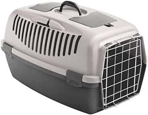 Stefanplast Gulliver 3 – Caja de transporte para gatos, perros y gatos, color rosa