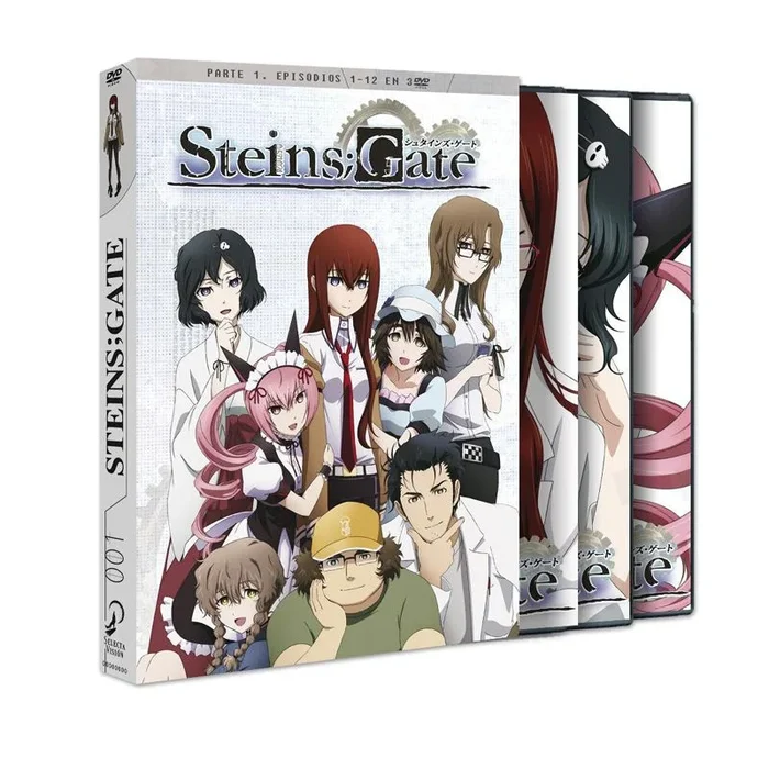Steins Gate Box 1 Parte 1 DVD