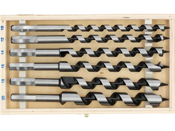 STHOR 22465 – Herramientas, Taladro de Madera Ajustado 10-20 * 230mm / 6pcs