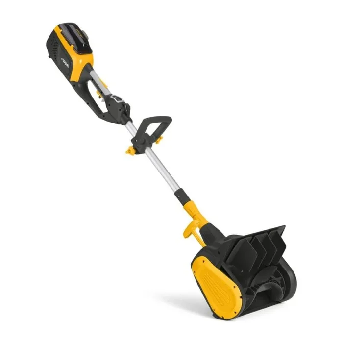 STIGA ST 300e Soplador Quitanieves (450 W), Funcionamiento hasta -20°, sin Batería de 48 V (2 Ah) ni Cargador