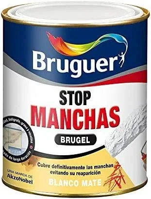 Stop manchas – brugel sin olor 4l 5056561 bruguer