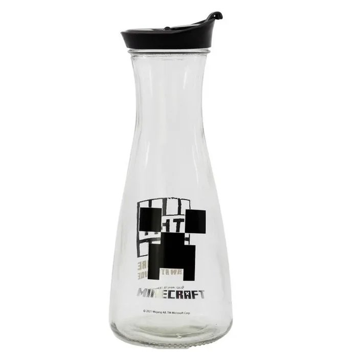 Stor BOTELLA DE CRISTAL 1000 ML | MINECRAFT