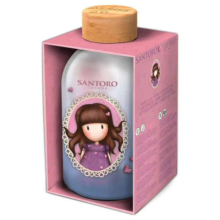 Stor8412497002948Vidrio Botella, 620 ml Capacidad, Gorjuss