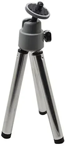 Storex ac21981 trípode para cámara de Deporte Plata