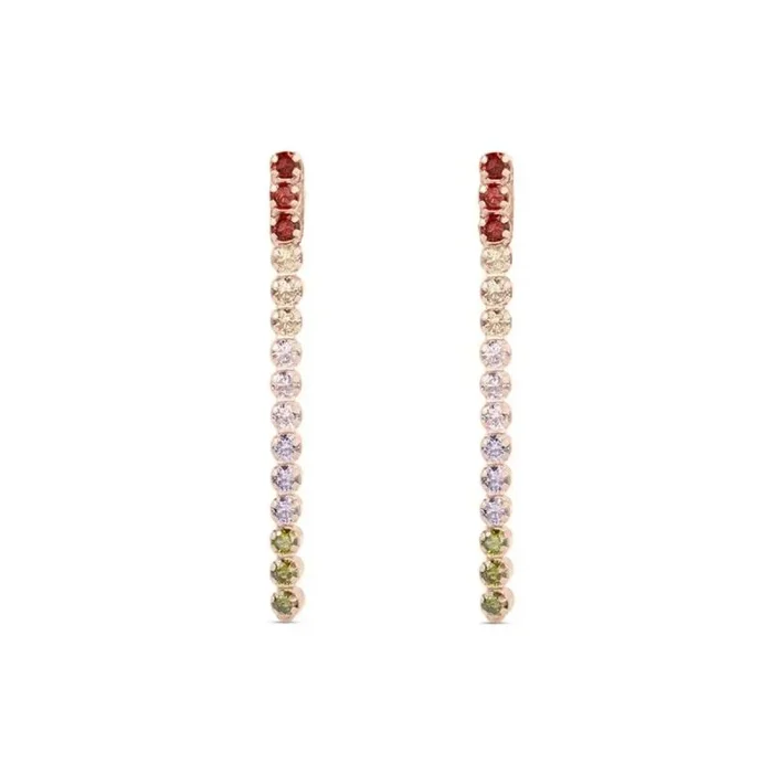 STROILI Pendientes Orecchini Della Collezione Silver Rainbow 1686157 Marca