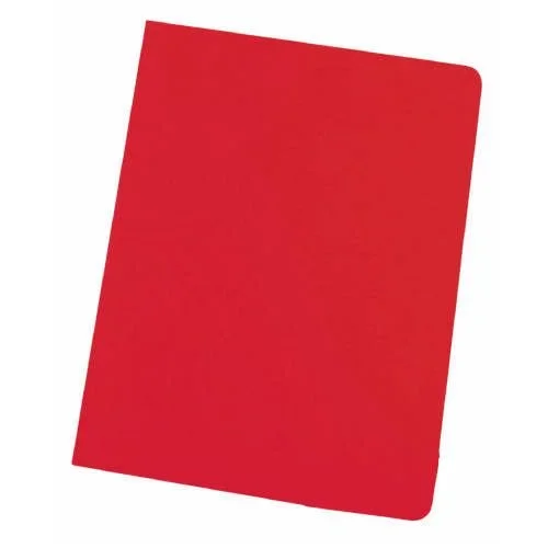 Subcarpeta simples intensas 250 grs folio color rojo gio 400040654