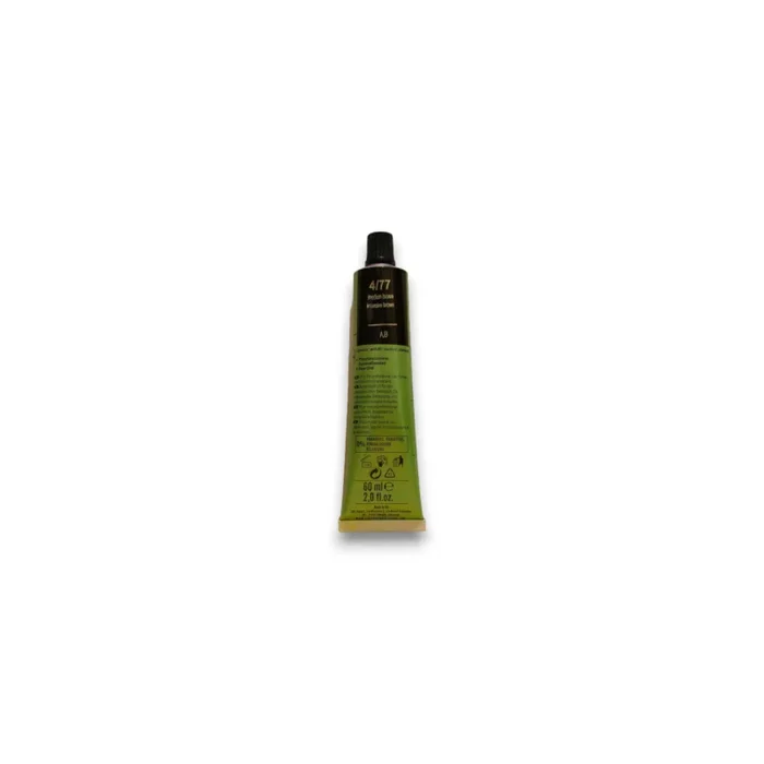 Subrina professional, senseo, ammonia-free, demi-permanent hair dye, 4/77 medium chestnut intense brown, 60 ml