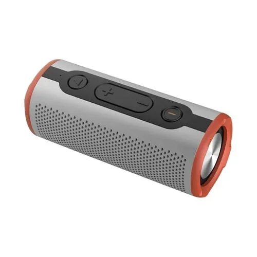 Subwoofer portátil Ebs-508 altavoz Bluetooth inalámbrico impermeable para exteriores (Rojo)