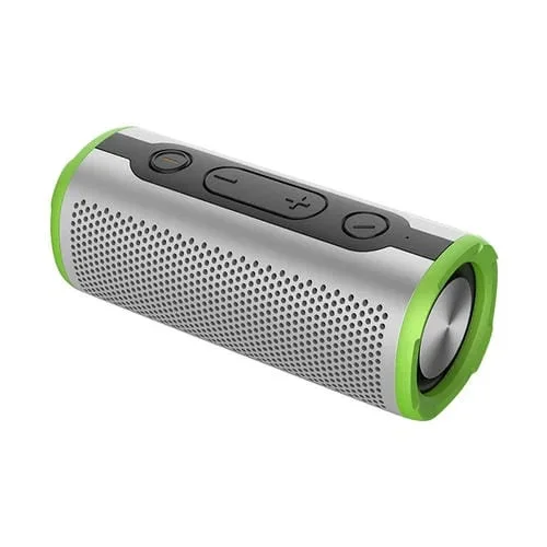 Subwoofer portátil Ebs-508 altavoz Bluetooth inalámbrico impermeable para exteriores (Verde)