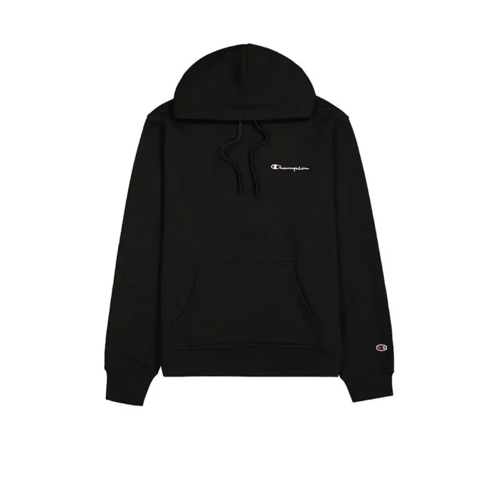 Sudadera con Capucha Hombre Champion HOODED SWEATSHIRT 220258 NBK Negro L
