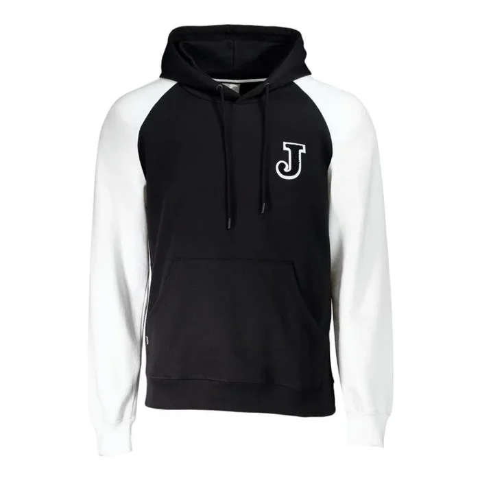 Sudadera con capucha hombre joma sport urban street blanco negro l