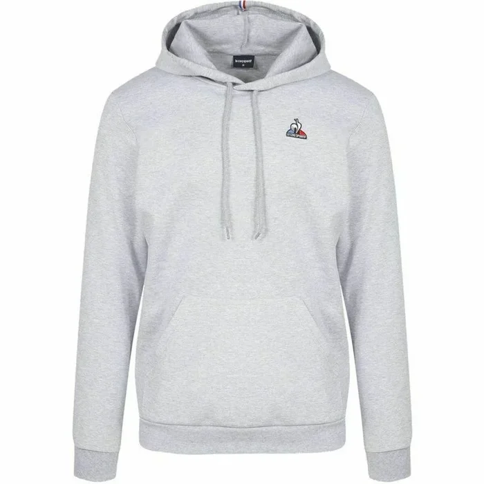 Sudadera con Capucha Hombre New York Yankees MLB Logo Metallic Le coq sportif N°1 S