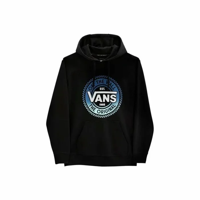 Sudadera con Capucha Hombre Vans Big Chest Lock Up Negro L
