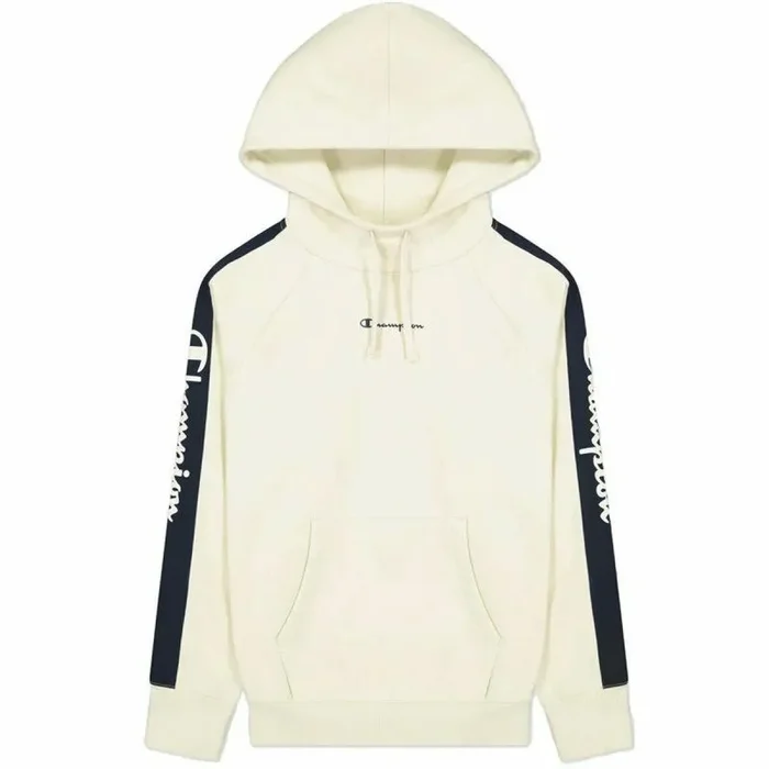 Sudadera con Capucha Mujer Champion Blanco M