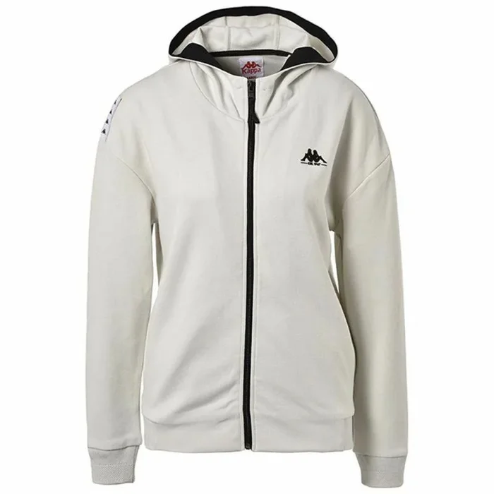 Sudadera con Capucha Mujer Kappa Yvi Authentic Gris claro XS