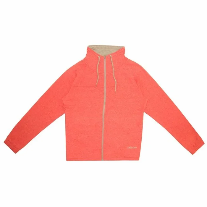Sudadera con Capucha y Cremallera Unisex Joluvi Campus Blanco – Marca: Joluvi – EAN: 8434092357285 – Talla: XS