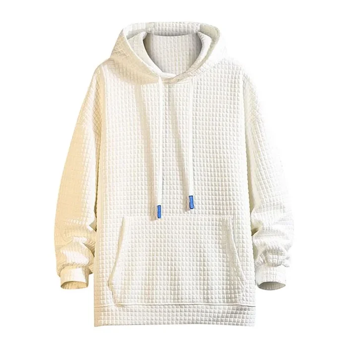 Sudadera Rosa para Hombre con Estampado de Letras de Tendencia, Sudadera con Capucha para nuevos ama
