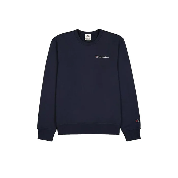 Sudadera sin Capucha Hombre Champion CREWNECK SWEATSHIRT 220259 NNY Azul marino M