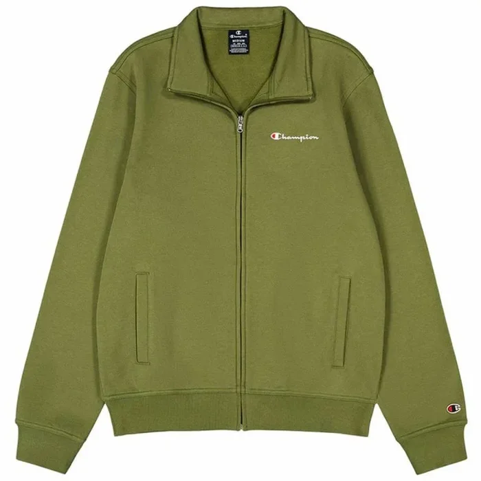 Sudadera sin Capucha Hombre Champion Oliva – Marca: Champion – EAN: 8054041151926 – Talla: XL
