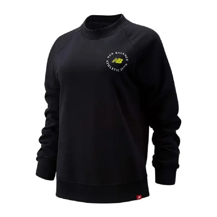 Sudadera sin Capucha Hombre New Balance Essentials Athletic Club XS