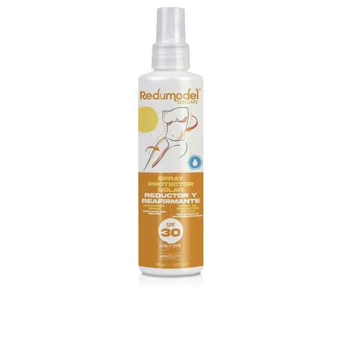 Sun care spray protector solar reductor y reafirmante spf30 150 ml