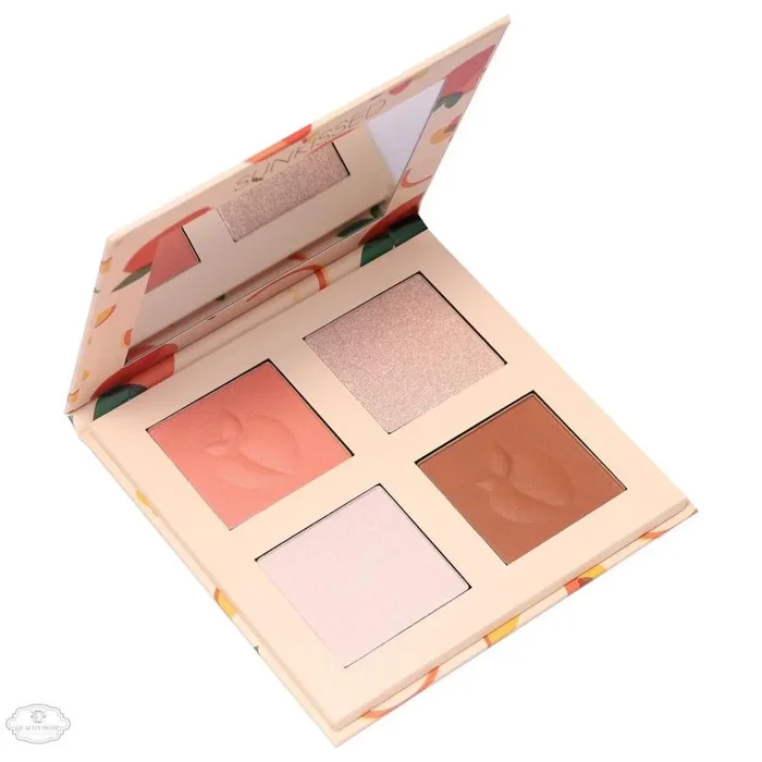 Sunkissed peachy dreams face palette 30g