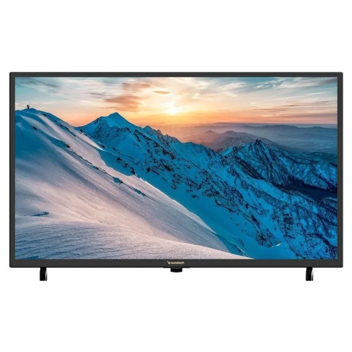 Sunstech 32SUNP21SP TV 32″ HD LED DVB-T/T2-C-S/S2 TDT 2 Gen 2 x HDMI, USB Reproductor Multimedia, Modo Hotel.