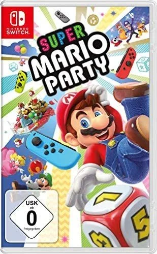 Super Mario Party – Nintendo Switch Importación alemana