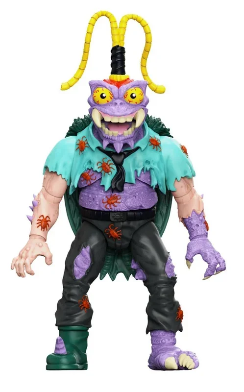 SUPER7 Teenage Mutant Ninja Turtles: Scumbag Ultimate Figura de Acción