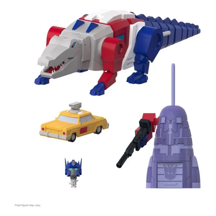 Super7 Transformers – Figura de Alligaticon (28 cm)