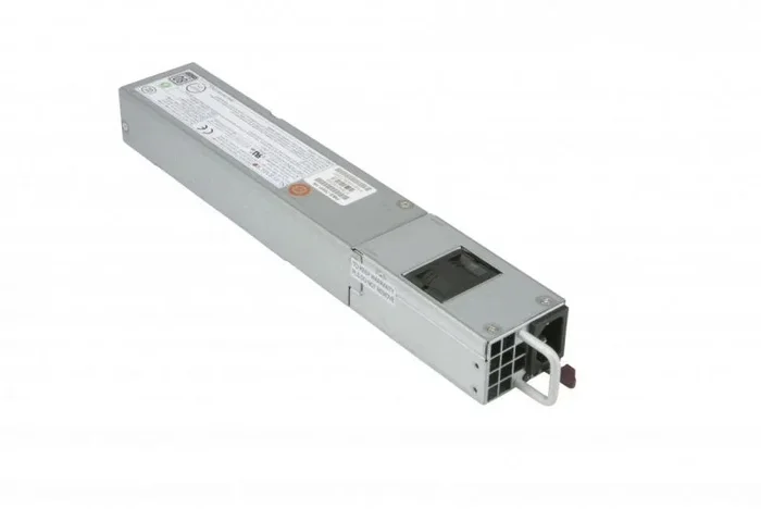 Supermicro PWS-706P-1R unidad de fuente de alimentación 750 W 1U Metálico