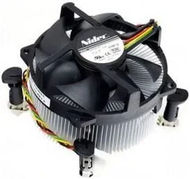 Supermicro SNK-P0046A4 sistema de refrigeración para ordenador Procesador Refrigerador de aire Negro
