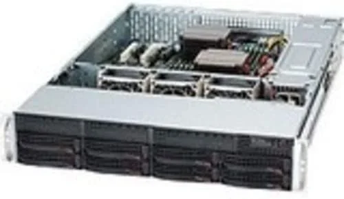 Supermicro SuperChassis 825TQC-R1K03LPB Estante Negro 1000 W