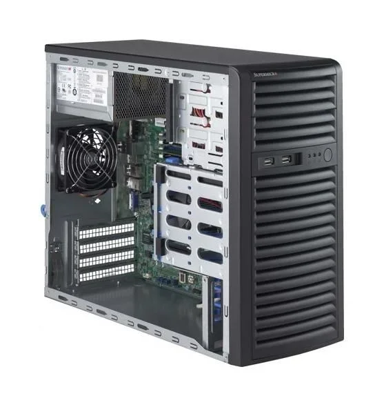 Supermicro SuperServer 5039D-i Intel® C232 LGA 1151 (Zócalo H4) Midi Tower Negro