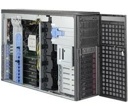 Supermicro SuperServer 7049GP-TRT Intel® C621 LGA 3647 (Socket P) Bastidor (4U) Gris