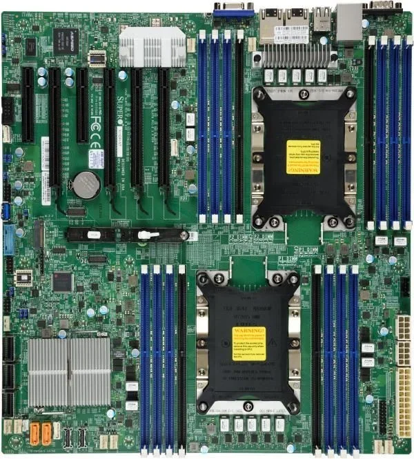 Supermicro X11DPi-N Intel® C621 ATX extendida