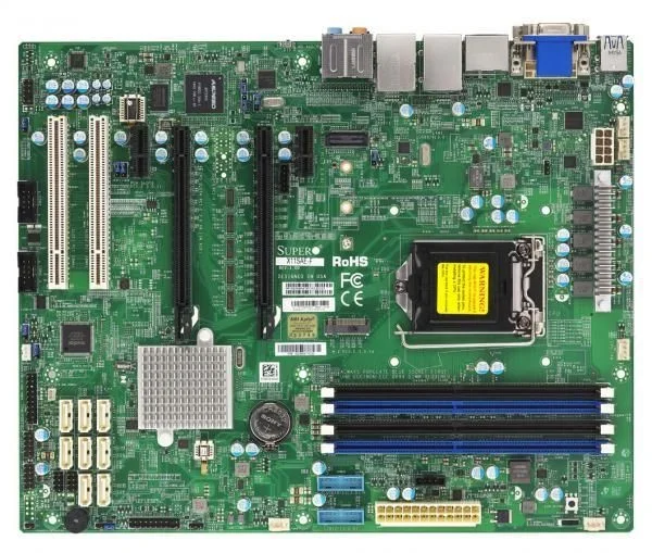 Supermicro X11SAE-F Intel® C236 LGA 1151 (Zócalo H4) ATX