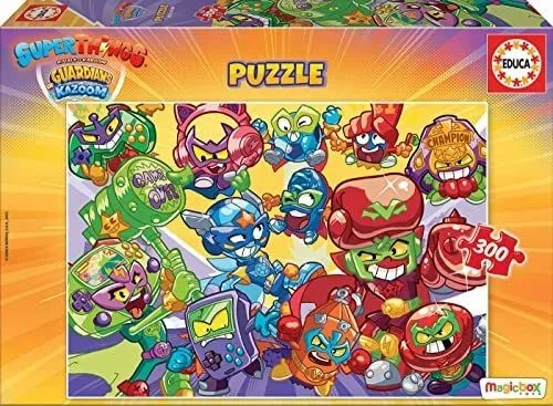 Superthings puzzle 300 piezas
