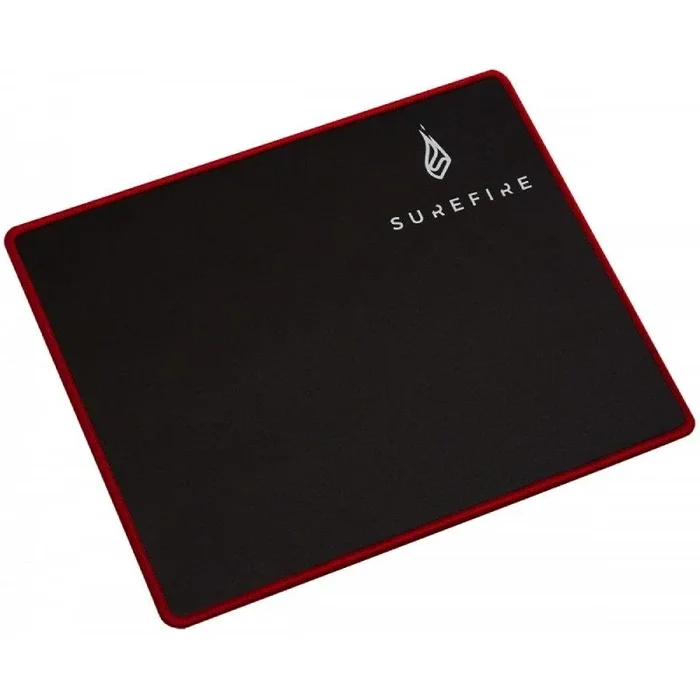Surefire Silent Flight 320 Gaming Alfombrilla para Mouse I 320mm x 260mm x 3mm I Antideslizante I Superficie con microtextura I Gaming Accesorios I Alfombrilla Gamer I Powered by Verbatim