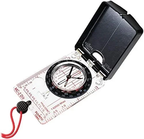 Suunto MC-2 Brújula giroscópica de navegación Negro, Blanco